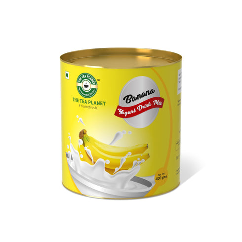 The Tea Planet Banana Flavored Lassi Mix